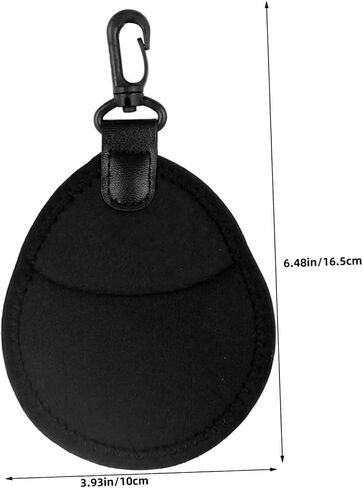 2pcs Camera Filter Pouch with Clip, Waterproof Polyester Organizer in Saudi Arabia