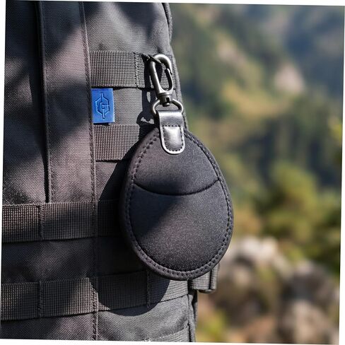 2pcs Camera Filter Pouch with Clip, Waterproof Polyester Organizer in Saudi Arabia
