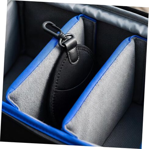 2pcs Camera Filter Pouch with Clip, Waterproof Polyester Organizer in Saudi Arabia