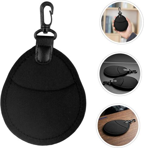 2pcs Camera Filter Pouch with Clip, Waterproof Polyester Organizer in Saudi Arabia