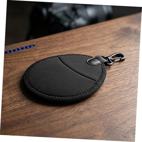 2pcs Camera Filter Pouch with Clip, Waterproof Polyester Organizer in Saudi Arabia
