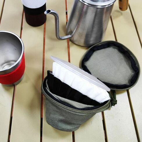 Portable Coffee Filter Case for Outdoors in Saudi Arabia