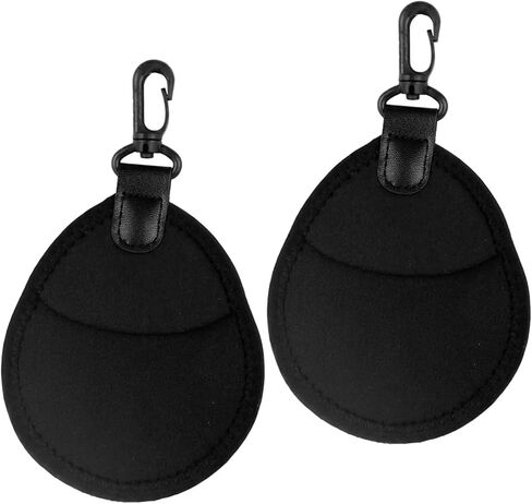 2pcs Camera Lens Filter Storage Case with Polyester Pouch Organizer in Saudi Arabia