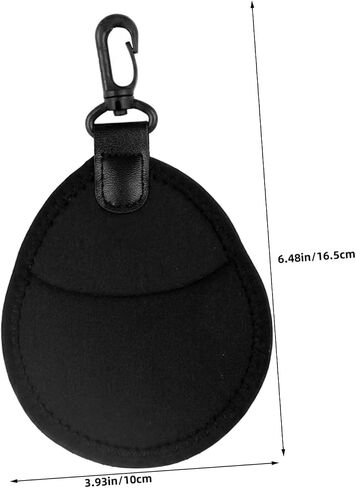 2pcs Camera Lens Filter Storage Case with Polyester Pouch Organizer in Saudi Arabia