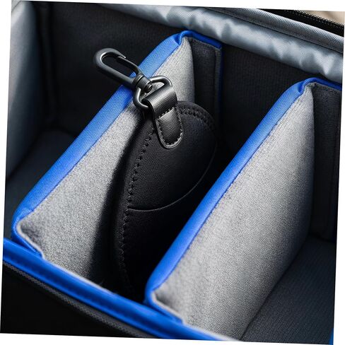 2pcs Camera Lens Filter Storage Case with Polyester Pouch Organizer in Saudi Arabia