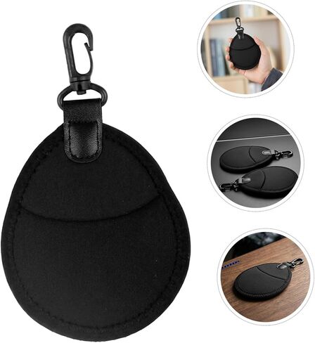 2pcs Camera Lens Filter Storage Case with Polyester Pouch Organizer in Saudi Arabia