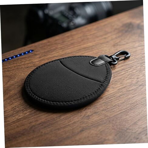 2pcs Camera Lens Filter Storage Case with Polyester Pouch Organizer in Saudi Arabia