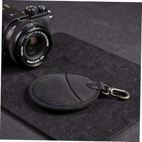 2pcs Camera Lens Filter Storage Case with Polyester Pouch Organizer in Saudi Arabia