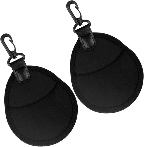 HEALLILY 2pcs Camera Filter Storage Pouch with Clip, Polyester Travel Case in Saudi Arabia