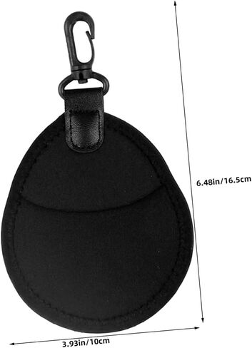 HEALLILY 2pcs Camera Filter Storage Pouch with Clip, Polyester Travel Case in Saudi Arabia