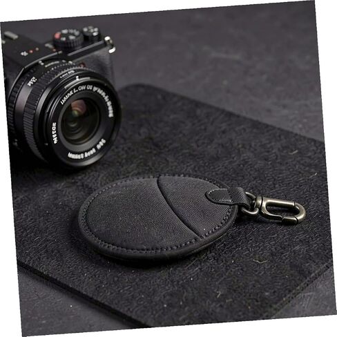 HEALLILY 2pcs Camera Filter Storage Pouch with Clip, Polyester Travel Case in Saudi Arabia