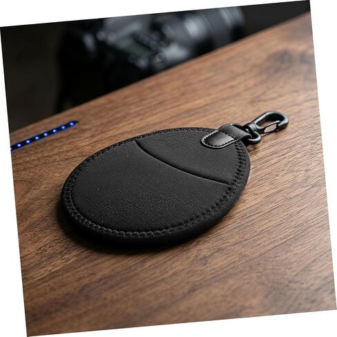 HEALLILY 2pcs Camera Filter Storage Pouch with Clip, Polyester Travel Case in Saudi Arabia