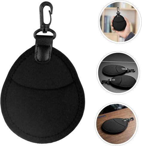 HEALLILY 2pcs Camera Filter Storage Pouch with Clip, Polyester Travel Case in Saudi Arabia