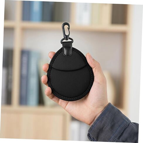 HEALLILY 2pcs Camera Filter Storage Pouch with Clip, Polyester Travel Case in Saudi Arabia