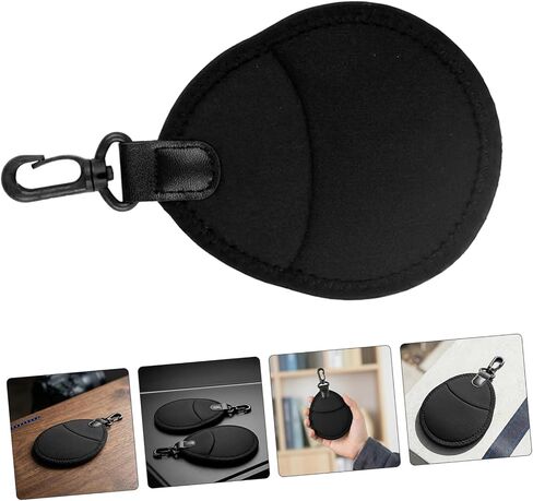 HEALLILY 2pcs Camera Filter Storage Pouch with Clip, Polyester Travel Case in Saudi Arabia