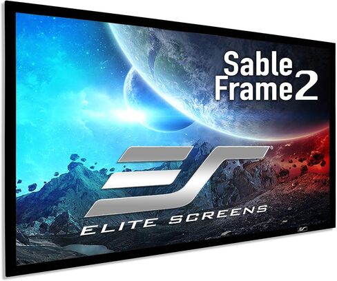 Elite Screens Sable Frame 2 100" Frame Projector Screen ER100WH2 in Kuwait