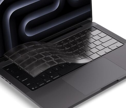 Keyboard Cover Compatible with 2026 MacBook Neo 13-inch Laptop with A18 Pro chip A3404，Apple MacBook Neo 13 High Transparency Clear Keyboard Protective Skin in Saudi Arabia