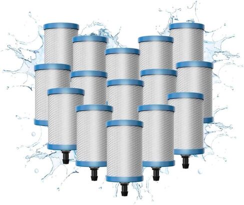 Patriot Pure Nanomesh™ Water Filter 3-Pack for 200+ Contaminants, Good for up to 800 gallons in Kuwait