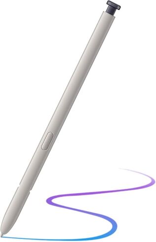 S25 Ultra S Pen Replacement for Samsung Galaxy S25 Ultra Stylus Pen, Light Silver S Pen for S25 Ultra Pen with 5 PCS Tips/Nibs Replacement (Light Silver) in Kuwait