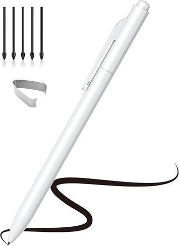 Ciscle Pen for Remarkable 2, Non-Magnetic Stylus with Eraser, 5 Tips in Kuwait
