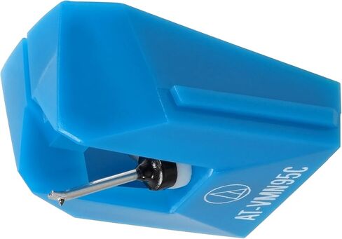 Audio Technica Conical Stylus Turntable Blue (AT-VMN95C) in Kuwait