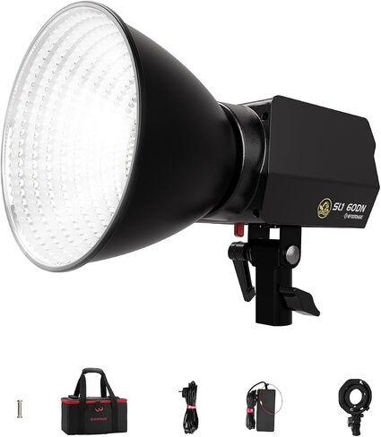 IFOOTAGE SL 60DN COB LED Light,70W Video Light with Carry Bag,5600K in Kuwait