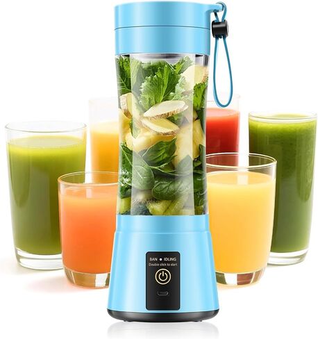 Personal Size Portable Blender Make Smoothies - 12oz Mini Blender Juice Cup in Kuwait