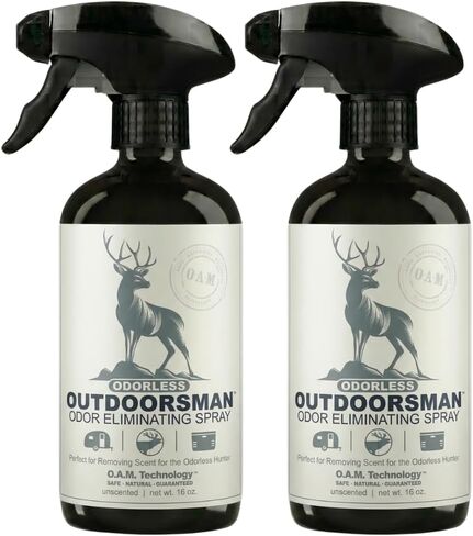 Odorless Outdoorsman Hunting Scent Eliminator Spray, 1 Pack, 16 oz in Kuwait