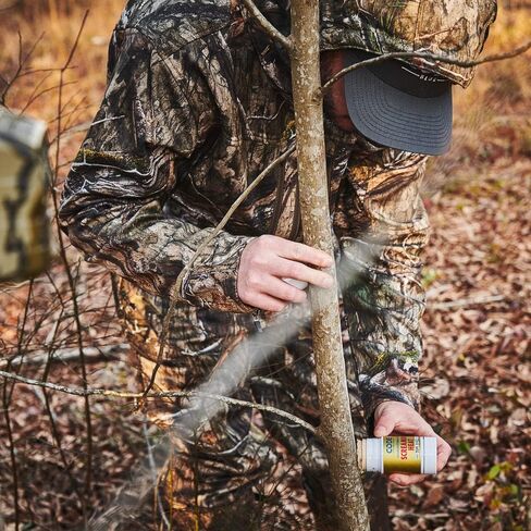 Code Blue Screamin Heat Stick, High-Purity Hot Estrous Deer Attractant, Wax Stick, Screw Cap for Easy & Clean Scenting, 2.6 oz in Kuwait