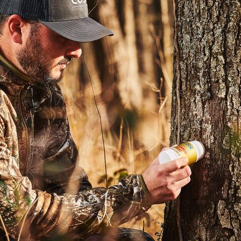 Code Blue Screamin Heat Stick, High-Purity Hot Estrous Deer Attractant, Wax Stick, Screw Cap for Easy & Clean Scenting, 2.6 oz in Kuwait