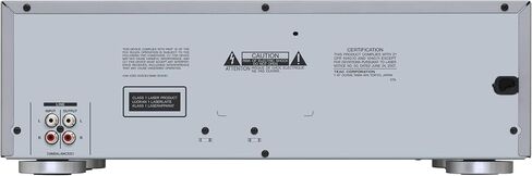 TEAC AD-850-SE Cassette Deck & CD Player with Microphone Input & Digital Recording (Silver) in Kuwait