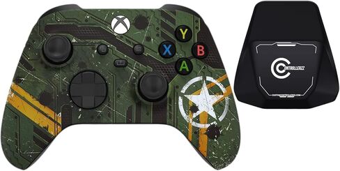 Custom Controllerzz Controller & Controller Stand Bundle – Includes Custom Wireless Controller for Xbox Series X/S, Xbox One, PC & Controller Stand in Kuwait