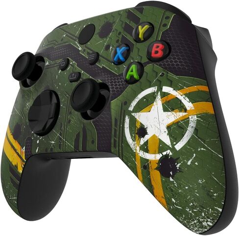 Custom Controllerzz Controller & Controller Stand Bundle – Includes Custom Wireless Controller for Xbox Series X/S, Xbox One, PC & Controller Stand in Kuwait