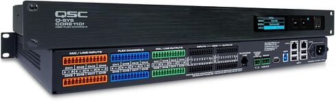 Qsc Q-SYS Core 110f 128x128 Networked Audio Channels Processor FG-118041-00 in Kuwait