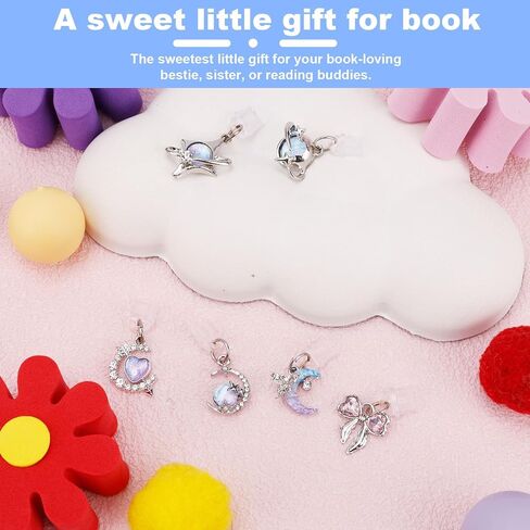 6pcs Dust Plug Charms, Butterfly Star Bow Type C Charging Port Insert Decorating Accessories Charm for Phone & Tablet Decorations for E-Reader Women Teachers Students Gifts in Kuwait
