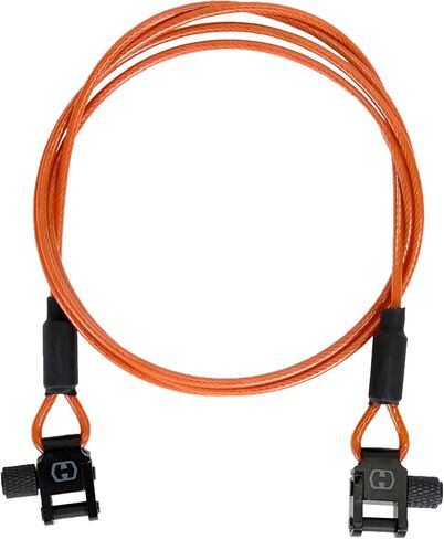 Ultralight Packable Waterproof Gun Slings - Flexible Shoulder or Chest Carry - Fast Mount from Hook to Shoulder - Bare Sling - Cable Gun Sling (Mallard Foot Orange) in Kuwait