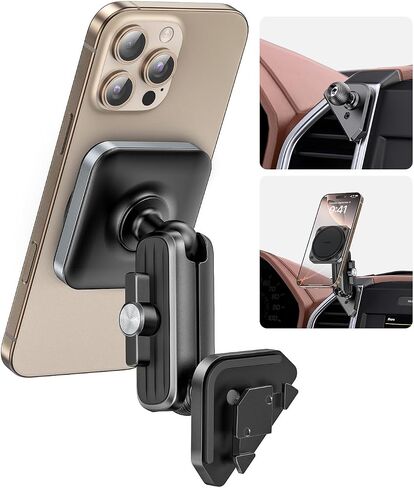 APPS2Car Metal Magnetic Phone Mount Compatible with 2021-2026 Ford F-150 in Kuwait