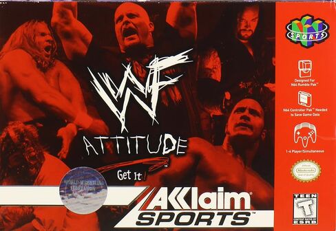 WWF Attitude in Kuwait