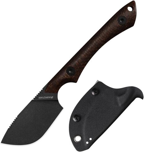 Sheath DC53, Fixed Knife, Male Female, Outdoor Hunting, Hiking, Survival Camping Knife (Handle Type C) in Saudi Arabia