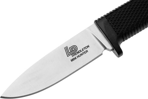 COLD STEEL Pendleton Mini Hunter Compact Lightweight 3-Inch 3V Steel Fixed Blade Hunting Knife Ergonomic Kray-Ex Handle, Resistant Secure-Ex Sheath in Saudi Arabia