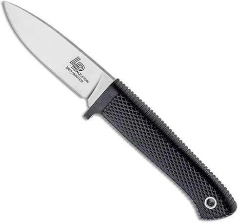 COLD STEEL Pendleton Mini Hunter Compact Lightweight 3-Inch 3V Steel Fixed Blade Hunting Knife Ergonomic Kray-Ex Handle, Resistant Secure-Ex Sheath in Saudi Arabia