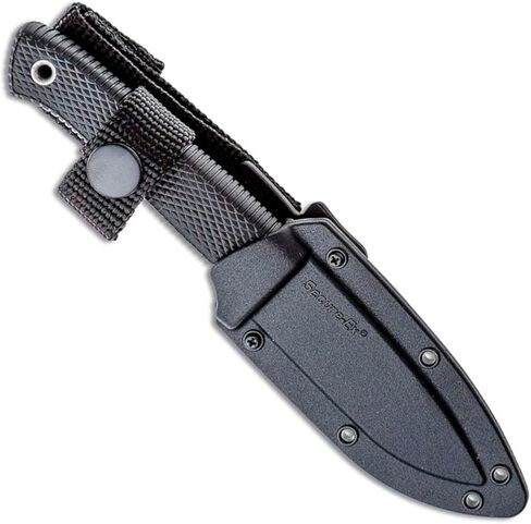 COLD STEEL Pendleton Mini Hunter Compact Lightweight 3-Inch 3V Steel Fixed Blade Hunting Knife Ergonomic Kray-Ex Handle, Resistant Secure-Ex Sheath in Saudi Arabia