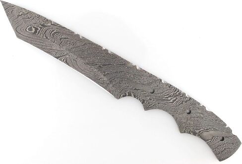 Damascus blade blanks / knife making supplies / knife kits / tanto / (5227) in Saudi Arabia
