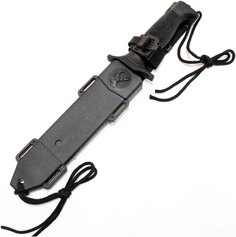 Defender Xtreme 12" Tactical Bowie Survival Hunting Knife w/Sheath Military Combat Fixed Blade in Saudi Arabia
