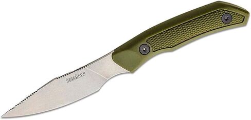 Kershaw Deschutes Caper Fixed Blade Knife, Olive in Saudi Arabia