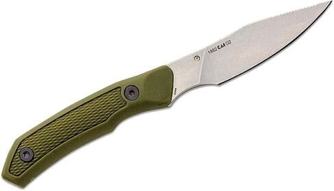 Kershaw Deschutes Caper Fixed Blade Knife, Olive in Saudi Arabia