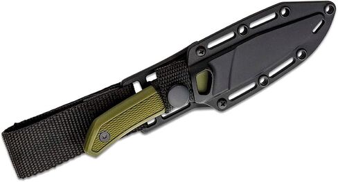 Kershaw Deschutes Caper Fixed Blade Knife, Olive in Saudi Arabia