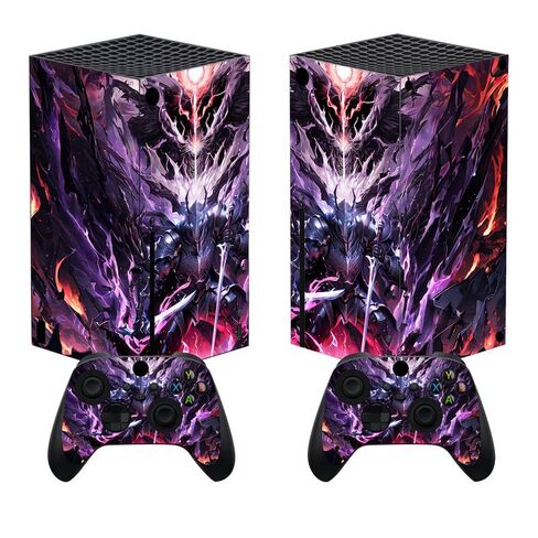 PlayVital Evil Knight Custom Vinyl Skins for Xbox Core Wireless Controller, Wrap Decal Cover Stickers for Xbox Series X Console Controller in Saudi Arabia