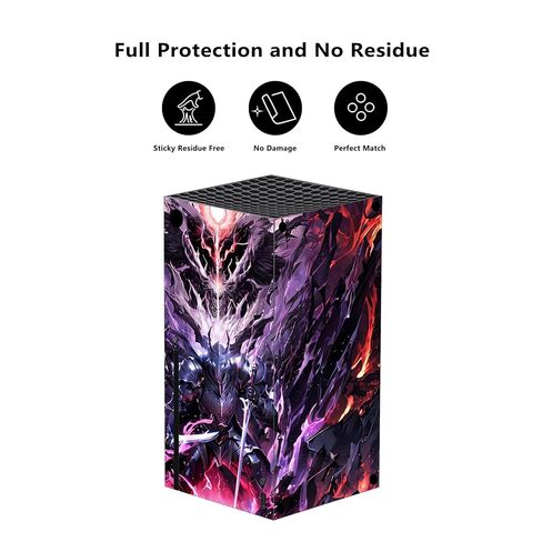 PlayVital Evil Knight Custom Vinyl Skins for Xbox Core Wireless Controller, Wrap Decal Cover Stickers for Xbox Series X Console Controller in Saudi Arabia