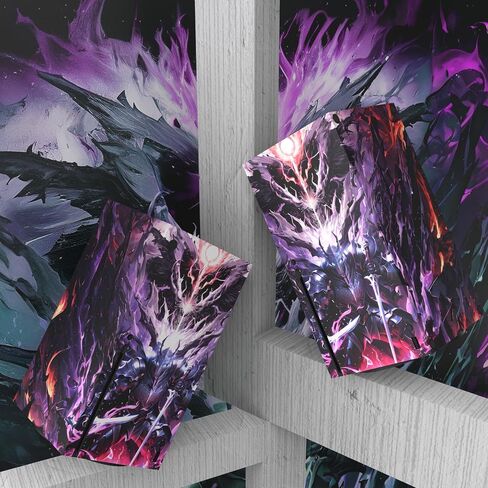 PlayVital Evil Knight Custom Vinyl Skins for Xbox Core Wireless Controller, Wrap Decal Cover Stickers for Xbox Series X Console Controller in Saudi Arabia